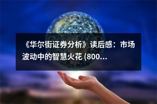 《華爾街證券分析》讀后感：市場(chǎng)波動(dòng)中的智慧火花 (800字)