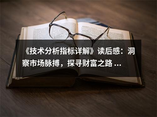 《技術(shù)分析指標(biāo)詳解》讀后感：洞察市場脈搏，探尋財富之路 (1200字)