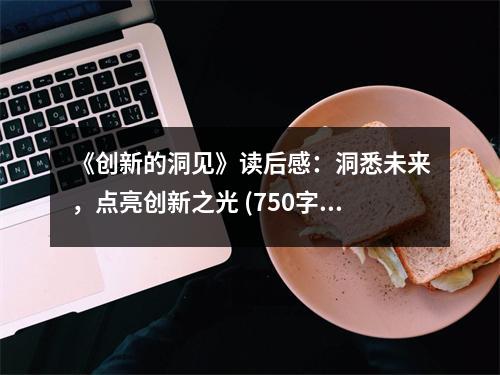 《創(chuàng)新的洞見》讀后感：洞悉未來，點(diǎn)亮創(chuàng)新之光 (750字)