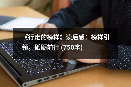 《行走的榜樣》讀后感：榜樣引領(lǐng)，砥礪前行 (750字)