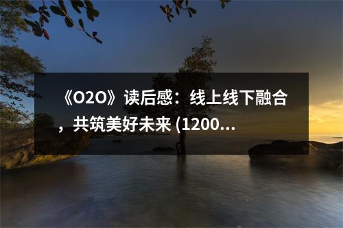 《O2O》讀后感：線上線下融合，共筑美好未來 (1200字)