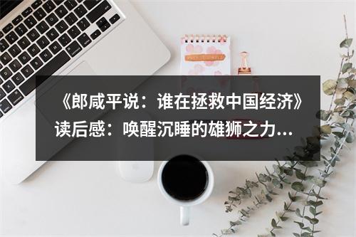 《郎咸平說：誰在拯救中國經(jīng)濟(jì)》讀后感：喚醒沉睡的雄獅之力 (800字)