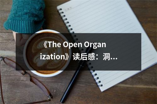 《The Open Organization》讀后感：洞見未來，共創(chuàng)輝煌 (700字)