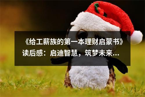 《給工薪族的第一本理財(cái)啟蒙書》讀后感：?jiǎn)⒌现腔?，筑?mèng)未來(lái) (850字)