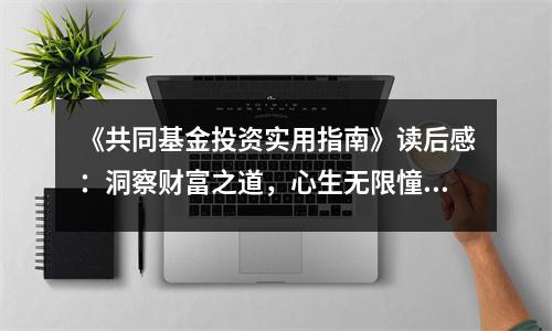 《共同基金投資實(shí)用指南》讀后感：洞察財富之道，心生無限憧憬 (700字)