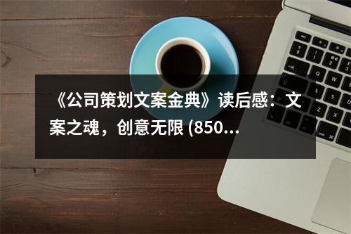《公司策劃文案金典》讀后感：文案之魂，創(chuàng)意無限 (850字)