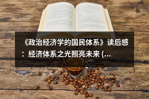 《政治經(jīng)濟學的國民體系》讀后感：經(jīng)濟體系之光照亮未來 (850字)