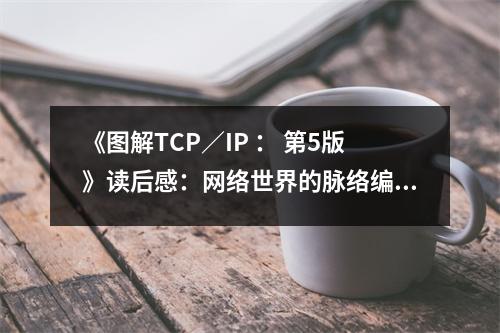 《圖解TCP／IP ： 第5版》讀后感：網(wǎng)絡(luò)世界的脈絡(luò)編織者 (800字)
