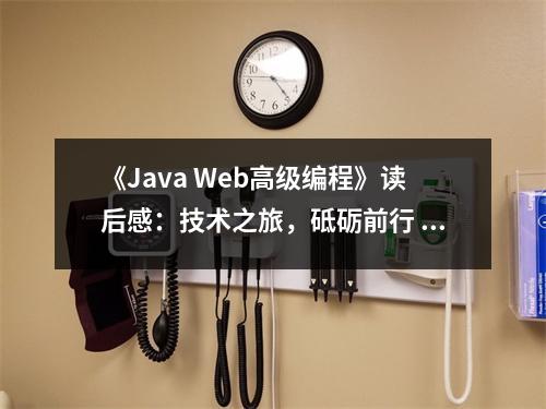 《Java Web高級(jí)編程》讀后感：技術(shù)之旅，砥礪前行 (950字)