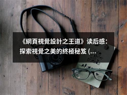 《網(wǎng)頁(yè)視覺(jué)設(shè)計(jì)之王道》讀后感：探索視覺(jué)之美的終極秘笈 (900字)
