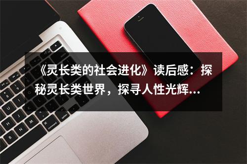 《靈長類的社會進化》讀后感：探秘靈長類世界，探尋人性光輝 (850字)