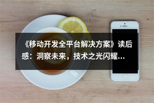 《移動開發(fā)全平臺解決方案》讀后感：洞察未來，技術(shù)之光閃耀人生 (800字)