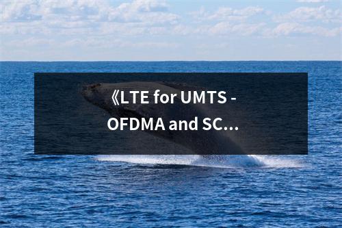 《LTE for UMTS - OFDMA and SC-FDMA Based Radio Access》讀后感：探索無(wú)線通信的未來之旅 (850字)