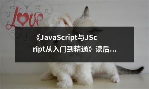 《JavaScript與JScript從入門到精通》讀后感：點(diǎn)亮編程之路，收獲滿滿智慧 (750字)