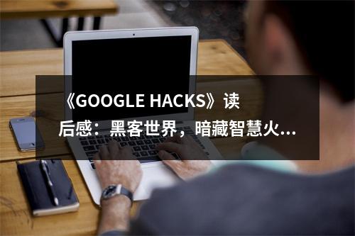 《GOOGLE HACKS》讀后感：黑客世界，暗藏智慧火花 (700字)