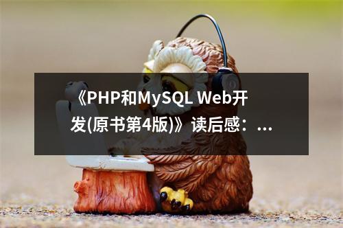 《PHP和MySQL Web開發(fā)(原書第4版)》讀后感：技術探索之旅，收獲滿滿 (650字)