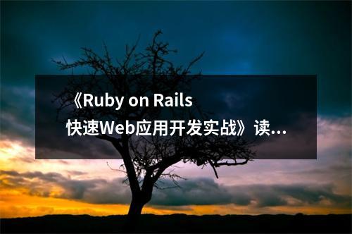 《Ruby on Rails 快速Web應(yīng)用開發(fā)實(shí)戰(zhàn)》讀后感：代碼如詩，成就非凡夢(mèng)想 (700字)