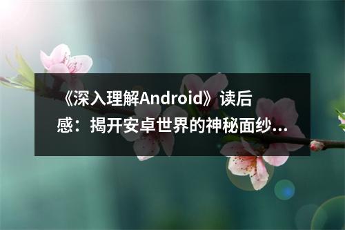 《深入理解Android》讀后感：揭開安卓世界的神秘面紗 (750字)