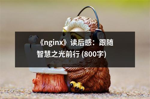 《nginx》讀后感：跟隨智慧之光前行 (800字)