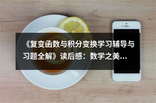 《復變函數(shù)與積分變換學習輔導與習題全解》讀后感：數(shù)學之美，啟迪智慧之路 (950字)