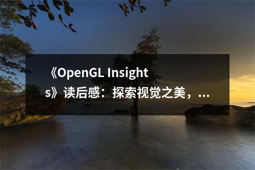 《OpenGL Insights》讀后感：探索視覺(jué)之美，激發(fā)無(wú)限創(chuàng)意 (650字)