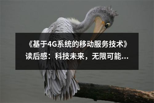 《基于4G系統(tǒng)的移動(dòng)服務(wù)技術(shù)》讀后感：科技未來(lái)，無(wú)限可能 (800字)
