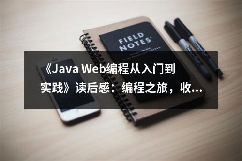 《Java Web編程從入門到實踐》讀后感：編程之旅，收獲滿滿 (700字)