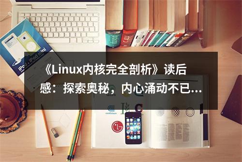 《Linux內核完全剖析》讀后感：探索奧秘，內心涌動不已 (600字)
