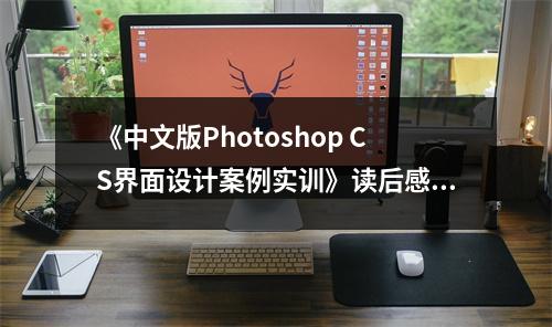 《中文版Photoshop CS界面設(shè)計案例實訓(xùn)》讀后感：領(lǐng)略創(chuàng)意之美，收獲滿滿成就感 (1000字)