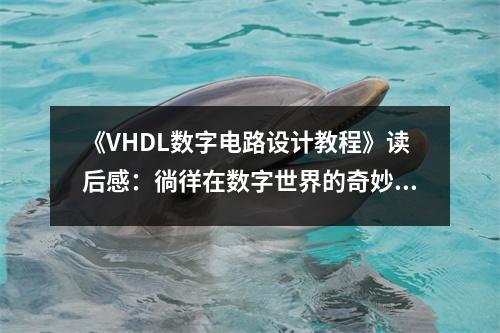 《VHDL數(shù)字電路設(shè)計(jì)教程》讀后感：徜徉在數(shù)字世界的奇妙之旅 (850字)