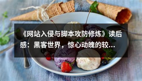 《網(wǎng)站入侵與腳本攻防修煉》讀后感：黑客世界，驚心動(dòng)魄的較量 (850字)