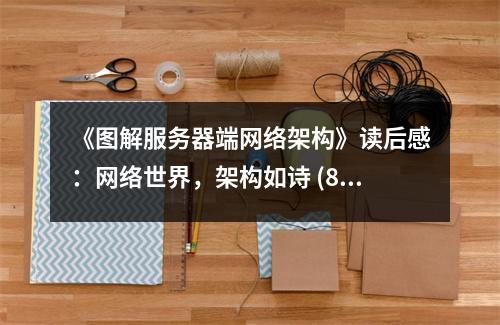 《圖解服務(wù)器端網(wǎng)絡(luò)架構(gòu)》讀后感：網(wǎng)絡(luò)世界，架構(gòu)如詩 (800字)