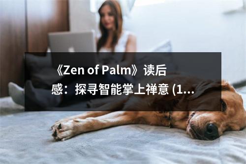 《Zen of Palm》讀后感：探尋智能掌上禪意 (1050字)