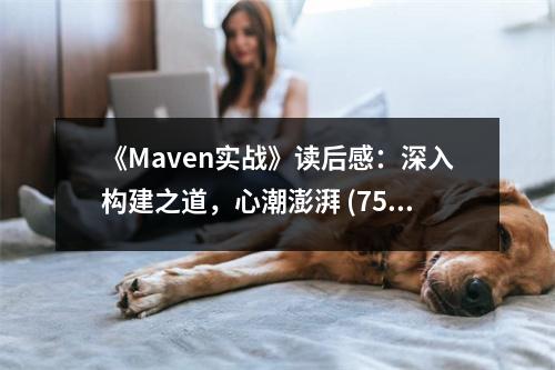 《Maven實(shí)戰(zhàn)》讀后感：深入構(gòu)建之道，心潮澎湃 (750字)