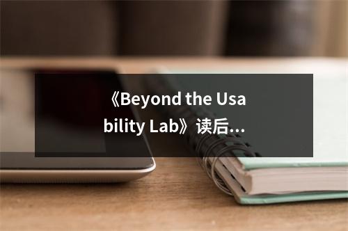 《Beyond the Usability Lab》讀后感：體驗(yàn)之美，躍然紙上 (1050字)