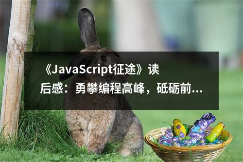 《JavaScript征途》讀后感：勇攀編程高峰，砥礪前行 (700字)