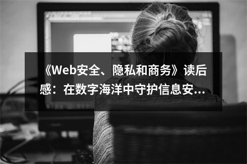 《Web安全、隱私和商務》讀后感：在數(shù)字海洋中守護信息安全 (800字)