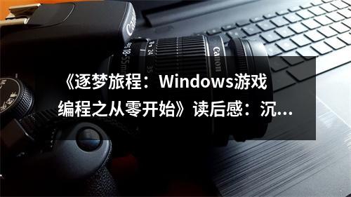 《逐夢旅程：Windows游戲編程之從零開始》讀后感：沉浸在代碼編織的奇幻世界 (1000字)