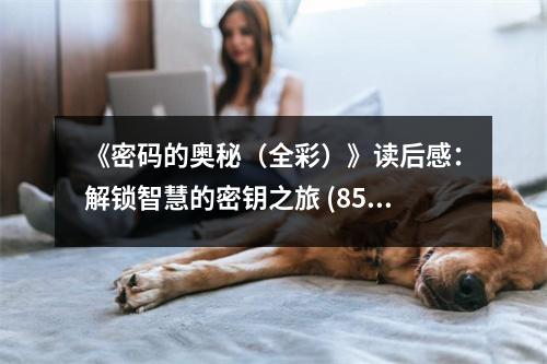 《密碼的奧秘（全彩）》讀后感：解鎖智慧的密鑰之旅 (850字)