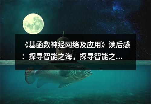 《基函數(shù)神經(jīng)網(wǎng)絡(luò)及應(yīng)用》讀后感：探尋智能之海，探尋智能之海 (1000字)