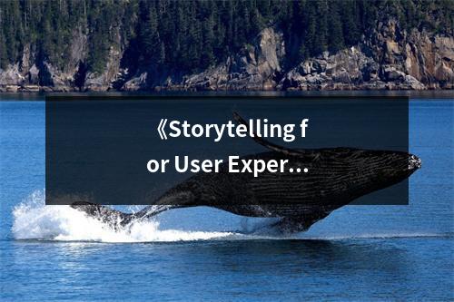 《Storytelling for User Experience》讀后感：讓用戶體驗之旅更加精彩 (1100字)