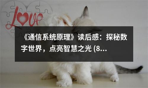 《通信系統(tǒng)原理》讀后感：探秘數(shù)字世界，點亮智慧之光 (850字)