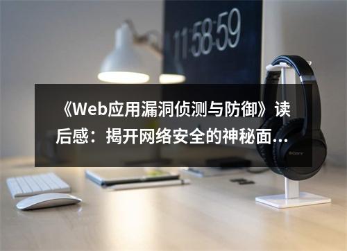 《Web應(yīng)用漏洞偵測與防御》讀后感：揭開網(wǎng)絡(luò)安全的神秘面紗 (700字)