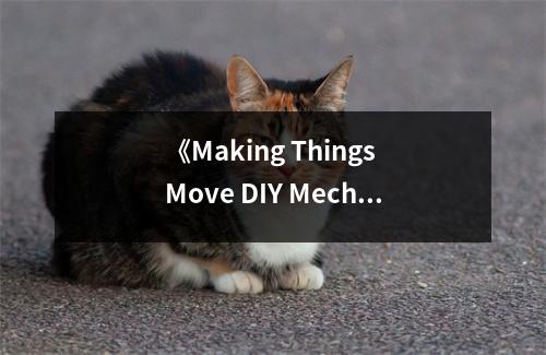 《Making Things Move DIY Mechanisms for Inventors, Hobbyists, and Artists》讀后感：靈感涌動(dòng)，創(chuàng)意無(wú)限 (800字)