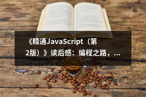 《精通JavaScript（第2版）》讀后感：編程之路，夢想翱翔 (850字)