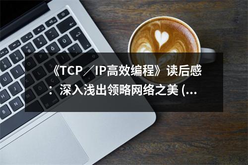 《TCP／IP高效編程》讀后感：深入淺出領(lǐng)略網(wǎng)絡(luò)之美 (750字)