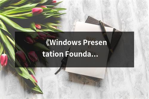 《Windows Presentation Foundation Unleashed》讀后感：探尋視覺革命的奧秘 (1050字)