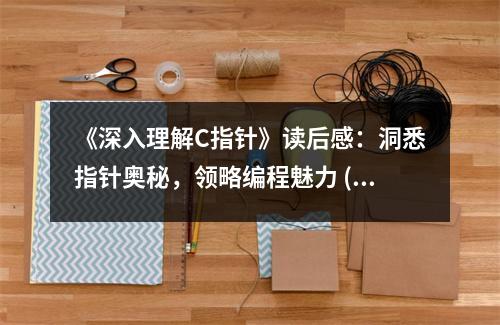 《深入理解C指針》讀后感：洞悉指針奧秘，領略編程魅力 (950字)
