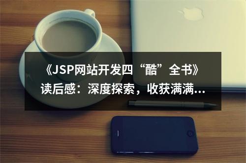 《JSP網(wǎng)站開(kāi)發(fā)四“酷”全書(shū)》讀后感：深度探索，收獲滿滿 (950字)