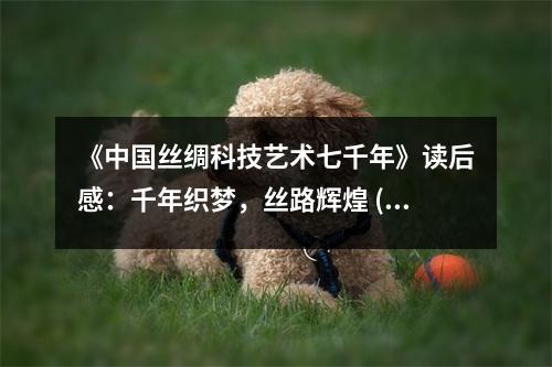 《中國絲綢科技藝術(shù)七千年》讀后感：千年織夢，絲路輝煌 (900字)